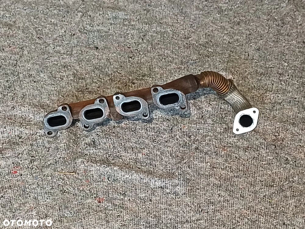 NR 536 Kolektor Wydechowy Opel Astra K 1.6 CDTI 55491382 - 5