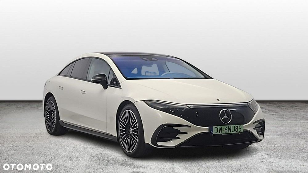 Mercedes-Benz EQS 580 107.8kWh 4-Matic Edition 1 - 7
