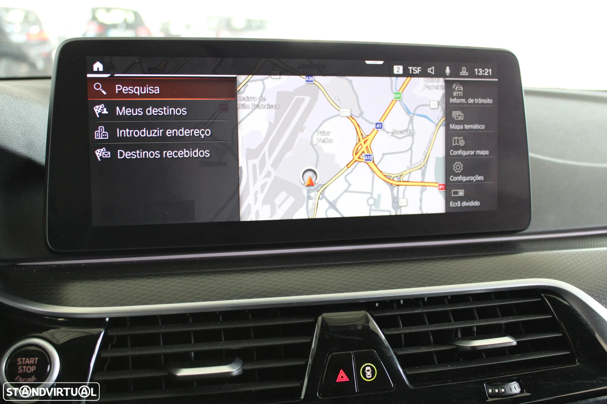 BMW 520 d Pack Desportivo M Auto - 11