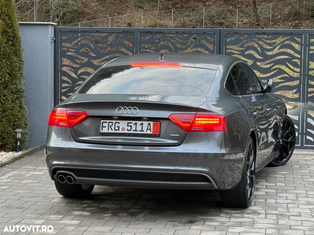 Audi A5 Sportback 2.0 TDI quattro Stronic - 27