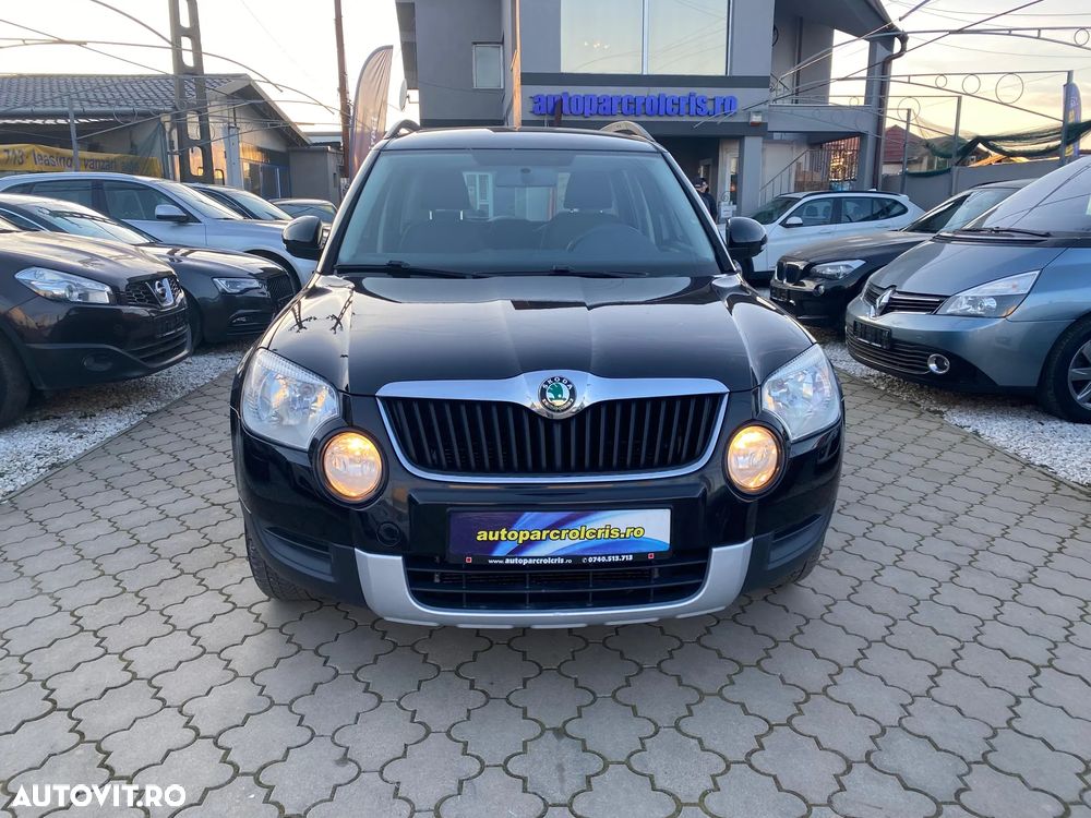 Skoda Yeti - 2