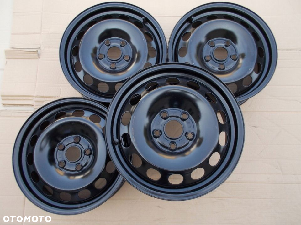 4x Felgi 16 Seat Leon VW T4 Golf V VI VII Caddy Touran Skoda Octavia III 6j 5x112 ET48 - 13