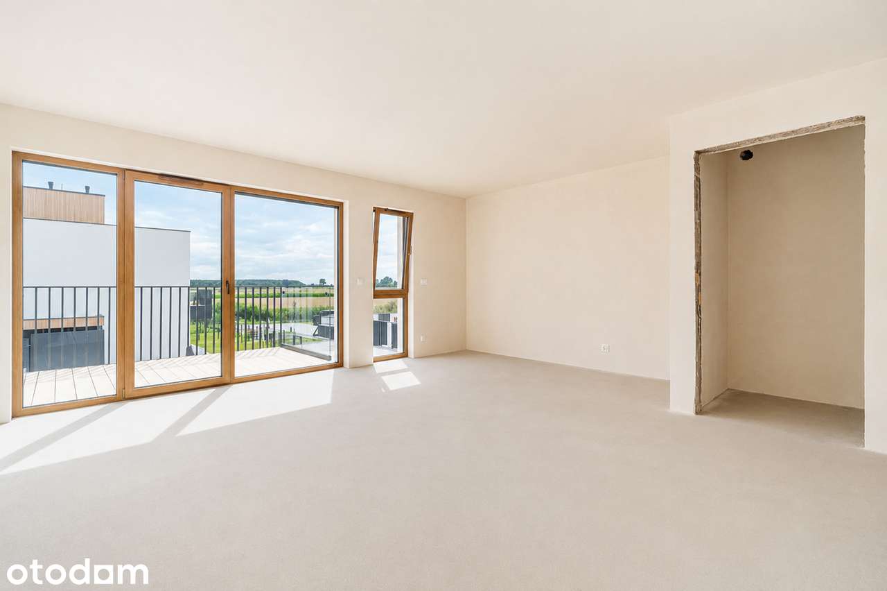 Apartament 60,70m2 z prywatnym tarasem na dachu| 950 m od plaży