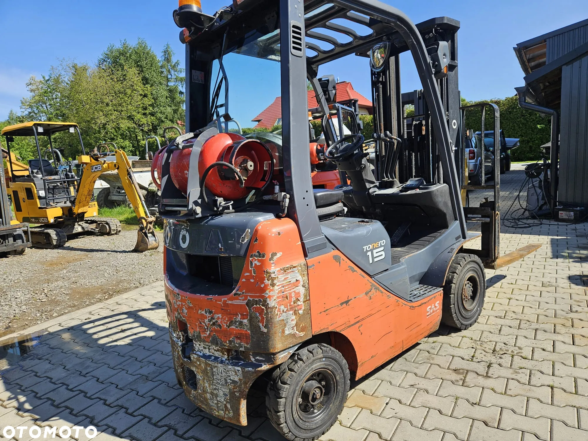Toyota 02-8FGF15  FGF15 1.5T GAZ - 7