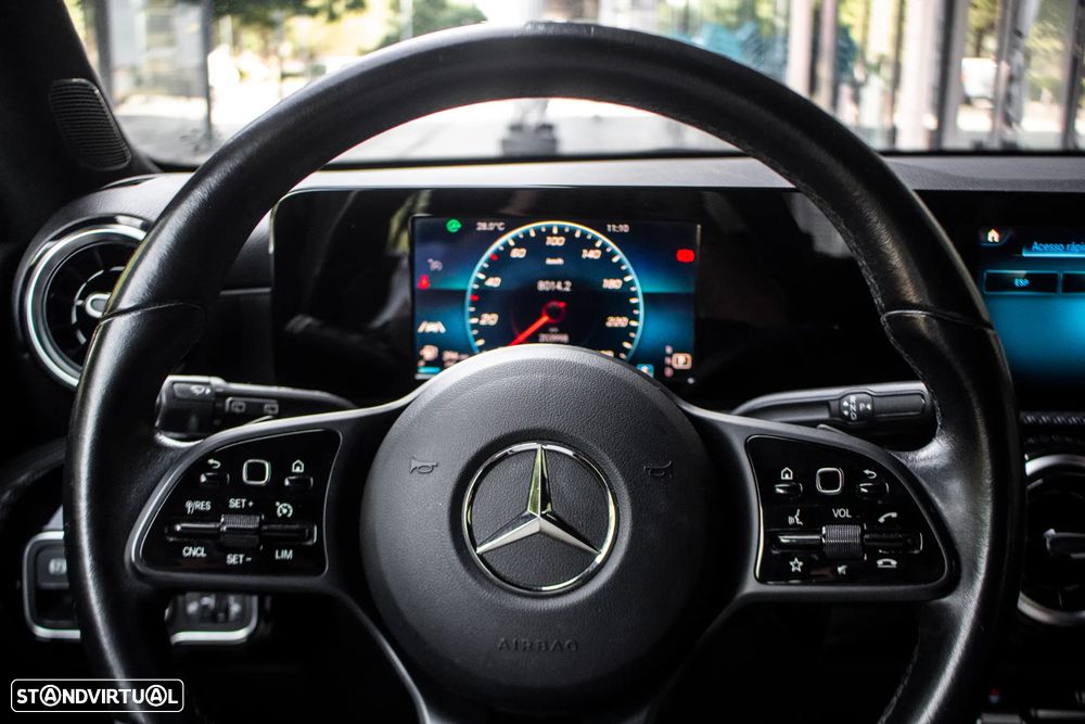 Mercedes-Benz A 180 d Progressive Aut. - 12