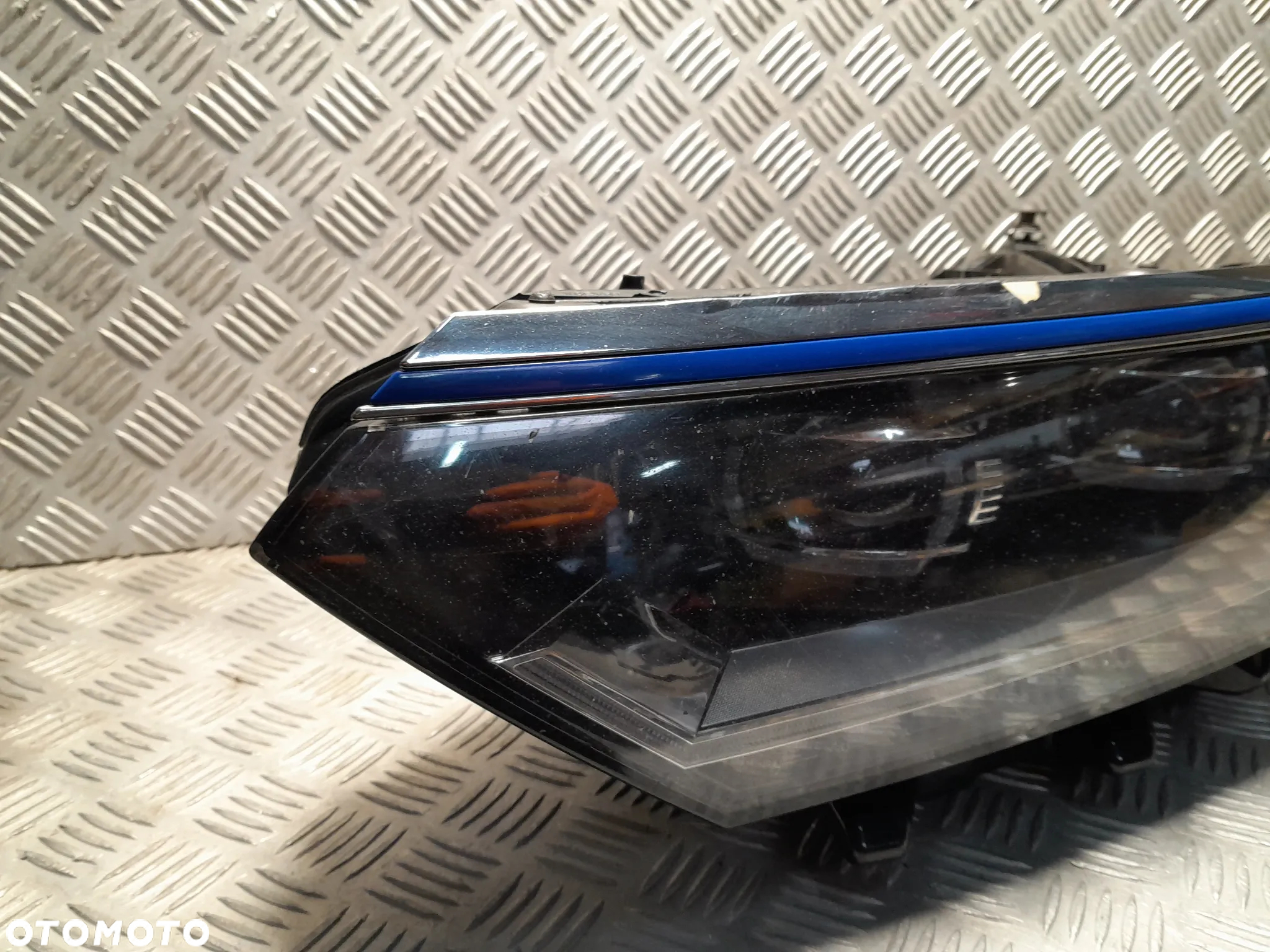 VW PASSAT B8 LAMPA REFLEKTOR LEWA PRZEDNIA LEWY PRZÓD FULL LED UK - 2