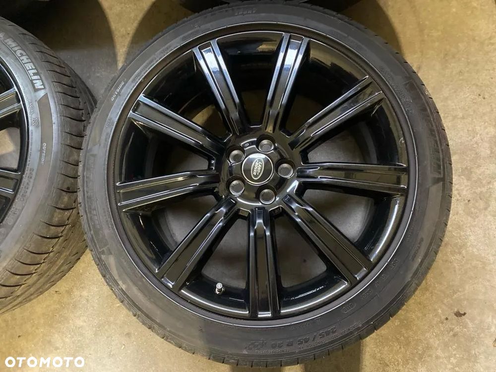 Całe koła Land Rover BJ3M1007BB + Michelin Latitude Sport 245/45R20 99V - 3
