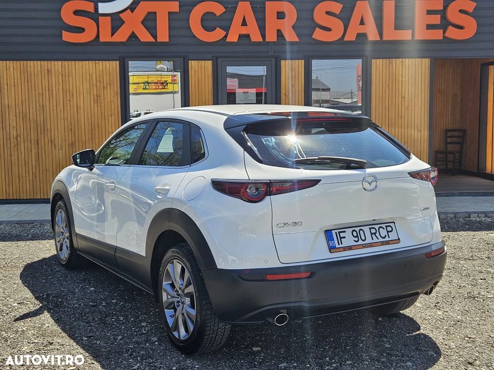 Mazda CX-30 e-SKYACTIV G122 MHEV Exclusive-line - 5