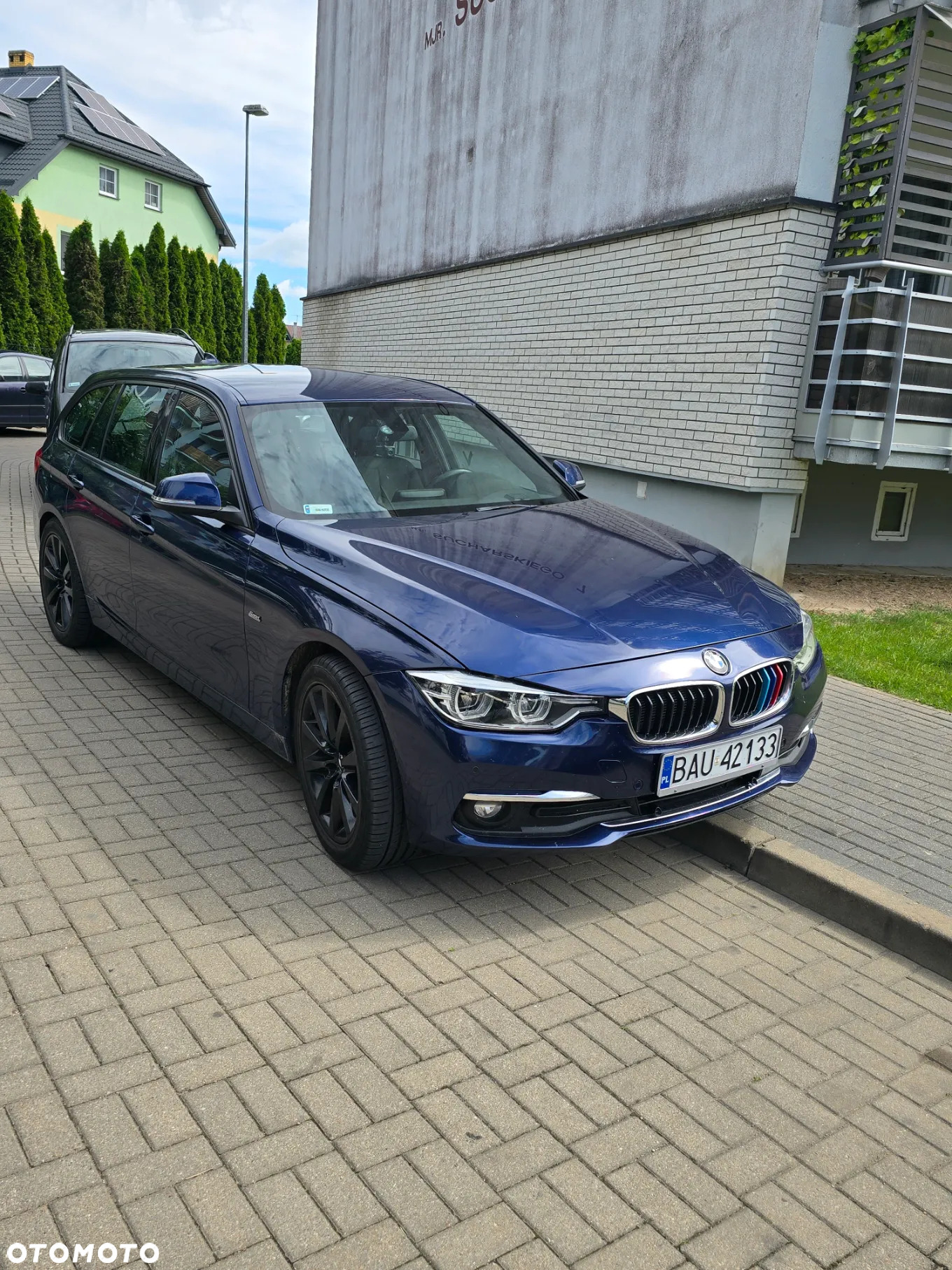 BMW Seria 3 318d Sport Line Shadow - 3