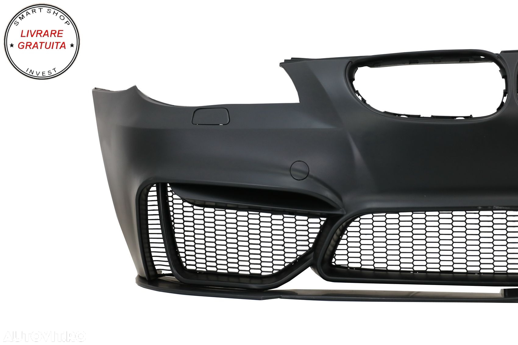 Bara Fata BMW Seria 5 E60 Sedan E61 Touring (2003-2010) M4 Look- livrare gratuita - 4
