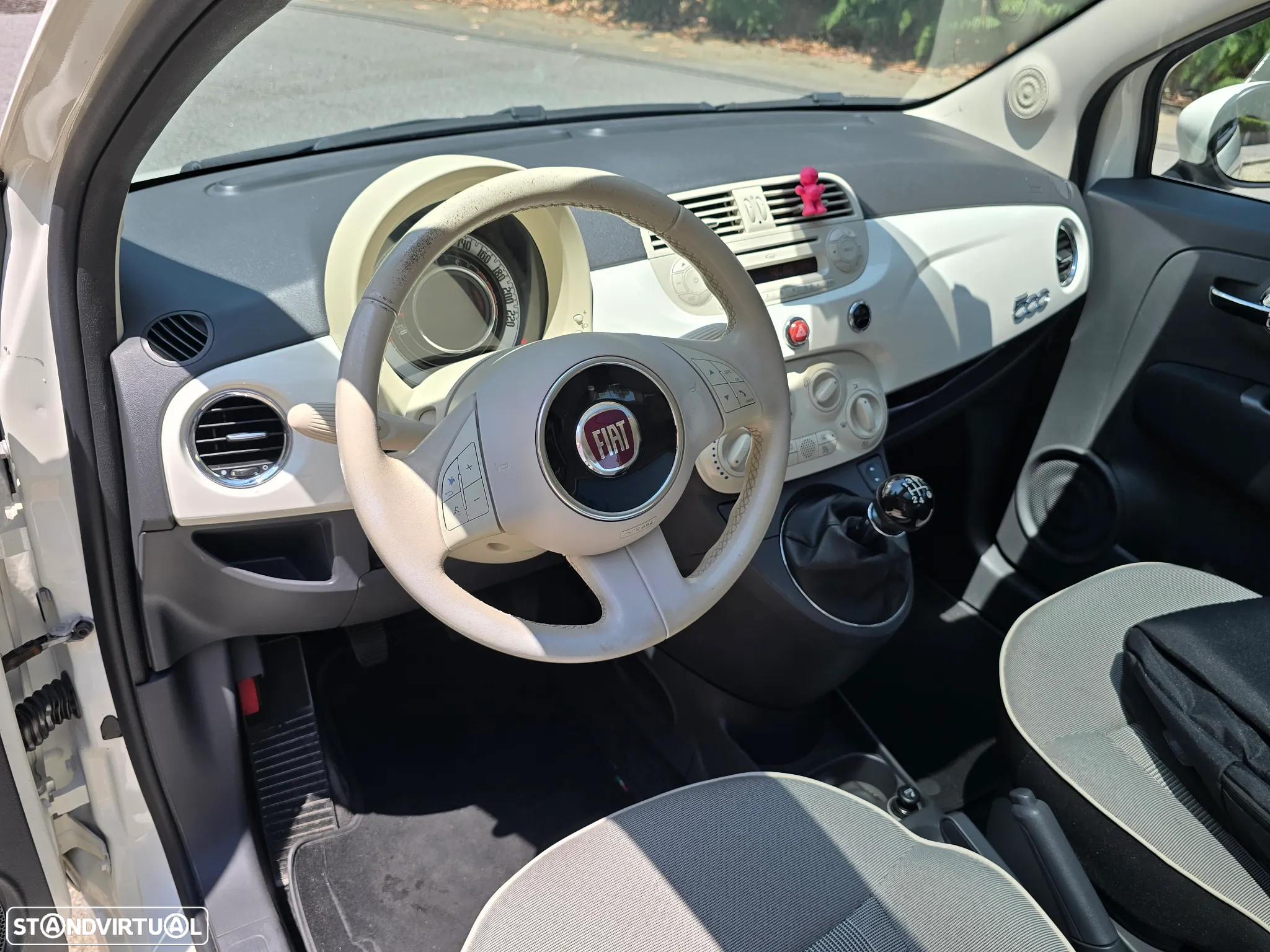 Fiat 500 1.2 8V Lounge - 9