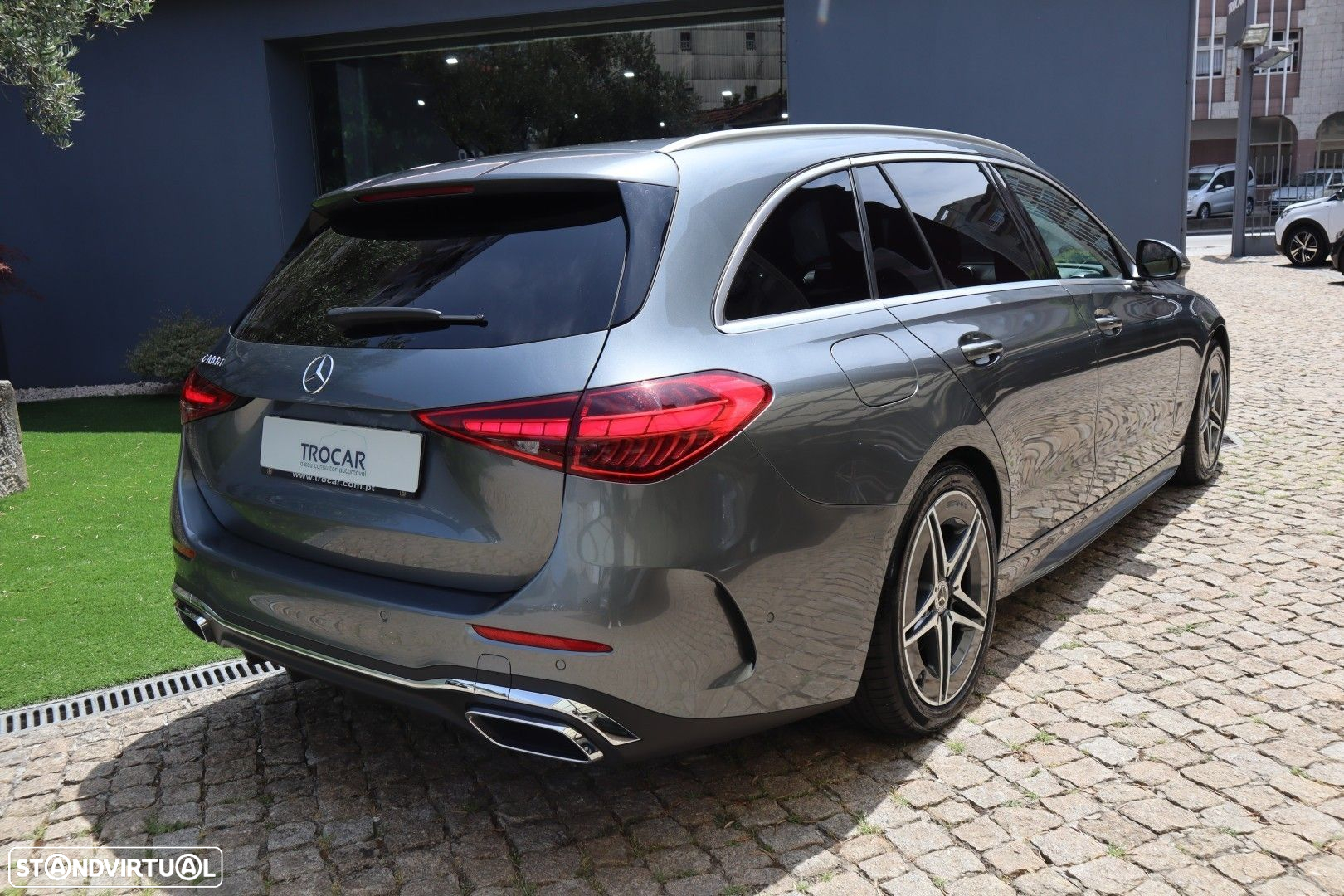 Mercedes-Benz C 300 d AMG Line - 13