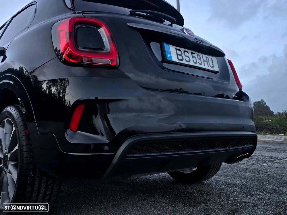 Fiat 500X 1.3 FireFly Turbo DCT 4x2 S&S Sport - 10
