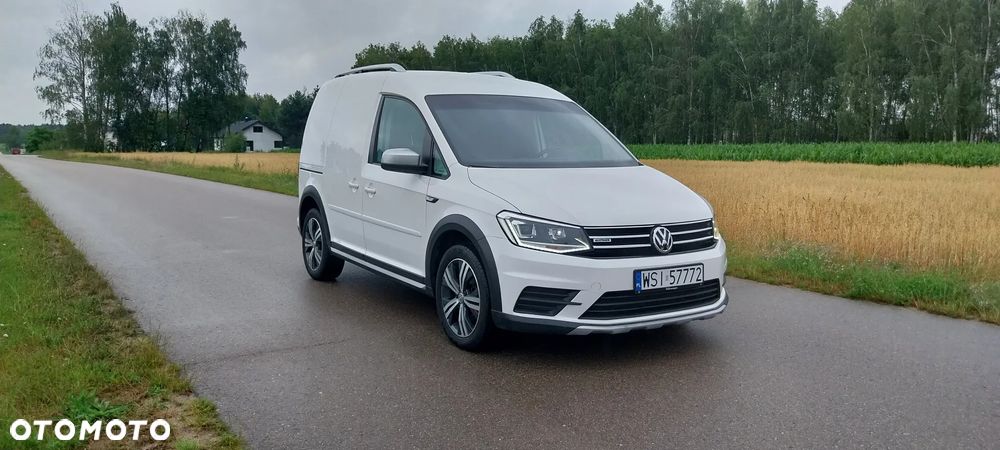 Volkswagen Caddy alltrack - 4