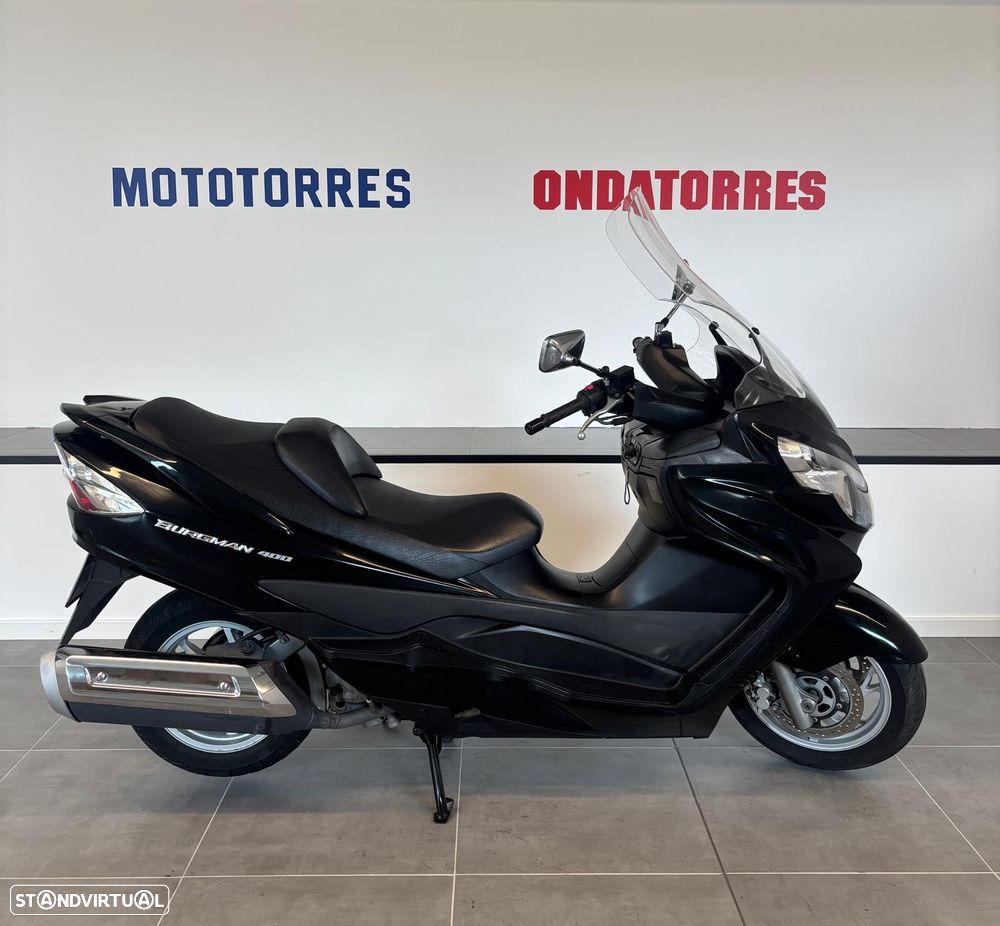 Suzuki AN Burgman 400I - 3