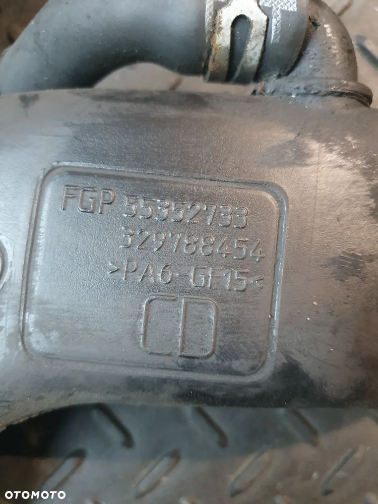 OPEL ZAFIRA B 1.9 CDTI Z19DT RURA POWIETRZA 55352733 ASTRA H - 3