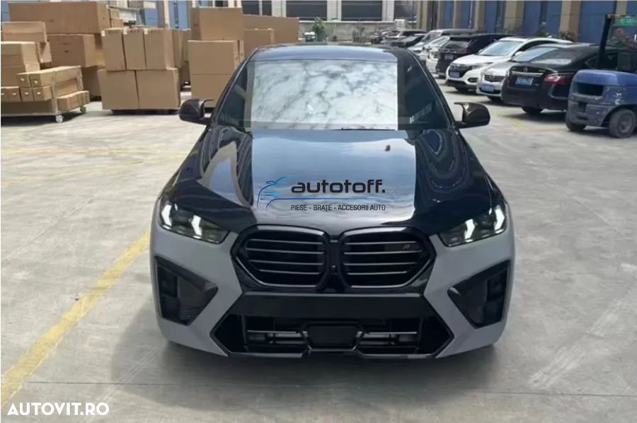 Pachet exterior compatibil cu BMW X6 G06 (2019-2023) Conversie la Facelift X6M Design - 14