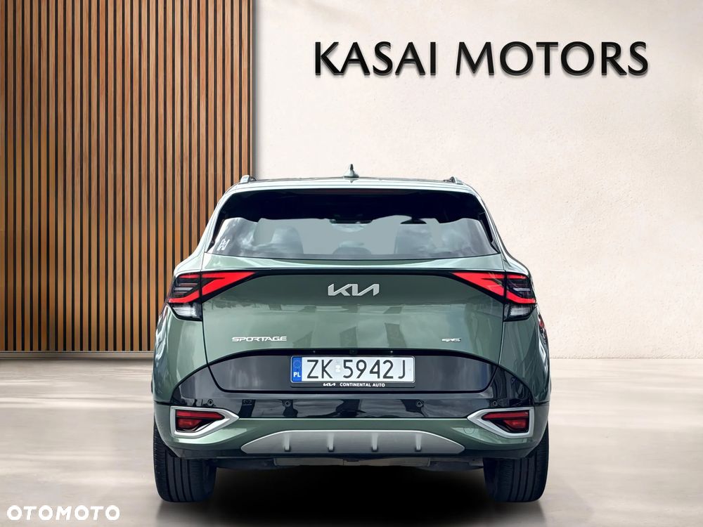Kia Sportage 1.6 T-GDI HEV GT Line 4WD - 4