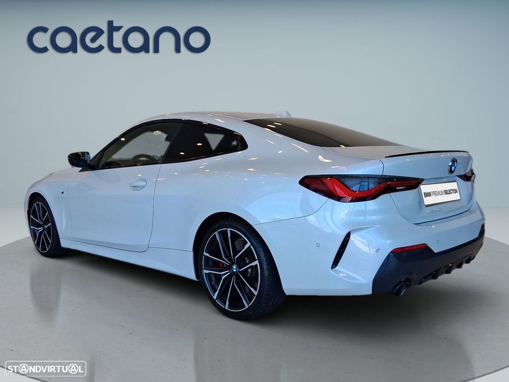 BMW 420 d Pack Desportivo M Pro Auto — fotografia 6