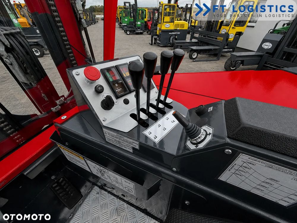 Combilift WÓZEK CZTEROKIERUNKOWY - WIELOKIERUNKOWY | COMBILIFT CB4000 | GAS | TRIPLEX 5200 MM | POZYCJONER WIDEŁ | PRZESU WIDEŁ | WOLNY SKOK | NOWE OPONY | KABINA OTWARTA | PO SERWISIE | STAN IDEALNY - 7