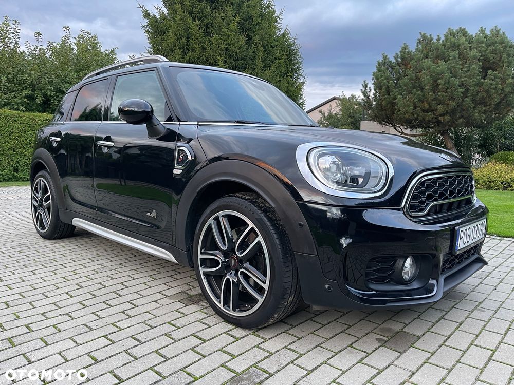 MINI Countryman Cooper SD ALL4 John Cooper Works Trim sport - 7