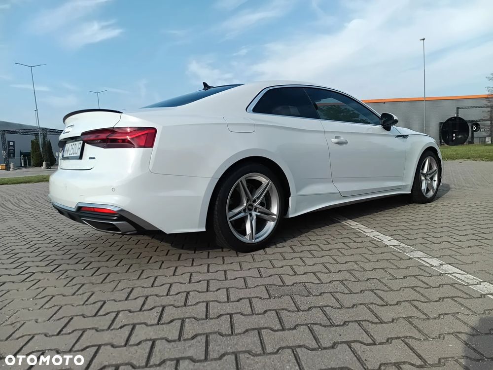 Audi A5 Coupé 45 TFSI mHEV Quattro S Line S tronic - 1