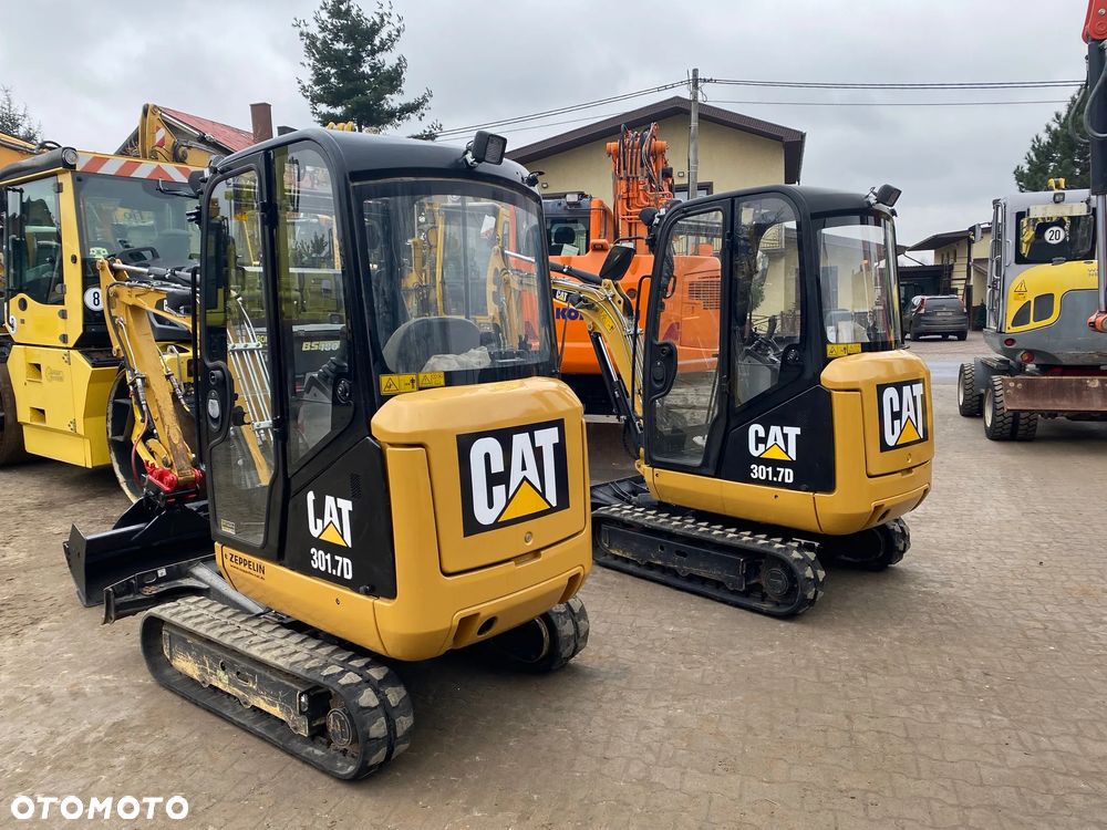 Caterpillar CAT 301.7D, 2018 ROK, 1760 MTH, Z NIEMIEC, DŁUŻSZY ZASIĘG, ROZSUWANE PODWOZIE, - 14