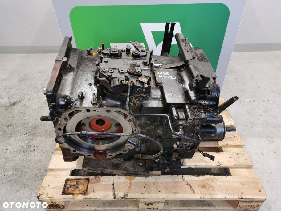Mechanizm różnicowy Case MX 120 {Tył} - 1