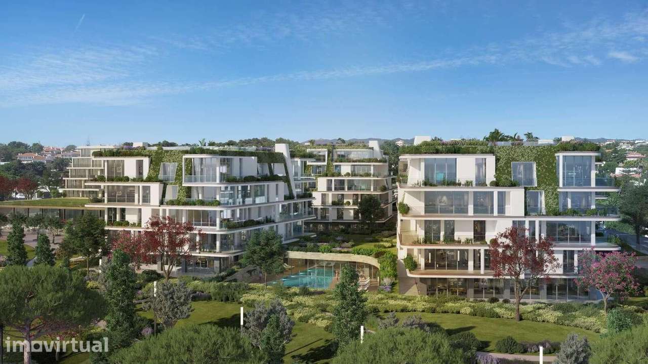 Apartamento T2 com piscina, Cascais - Grande imagem: 2/36