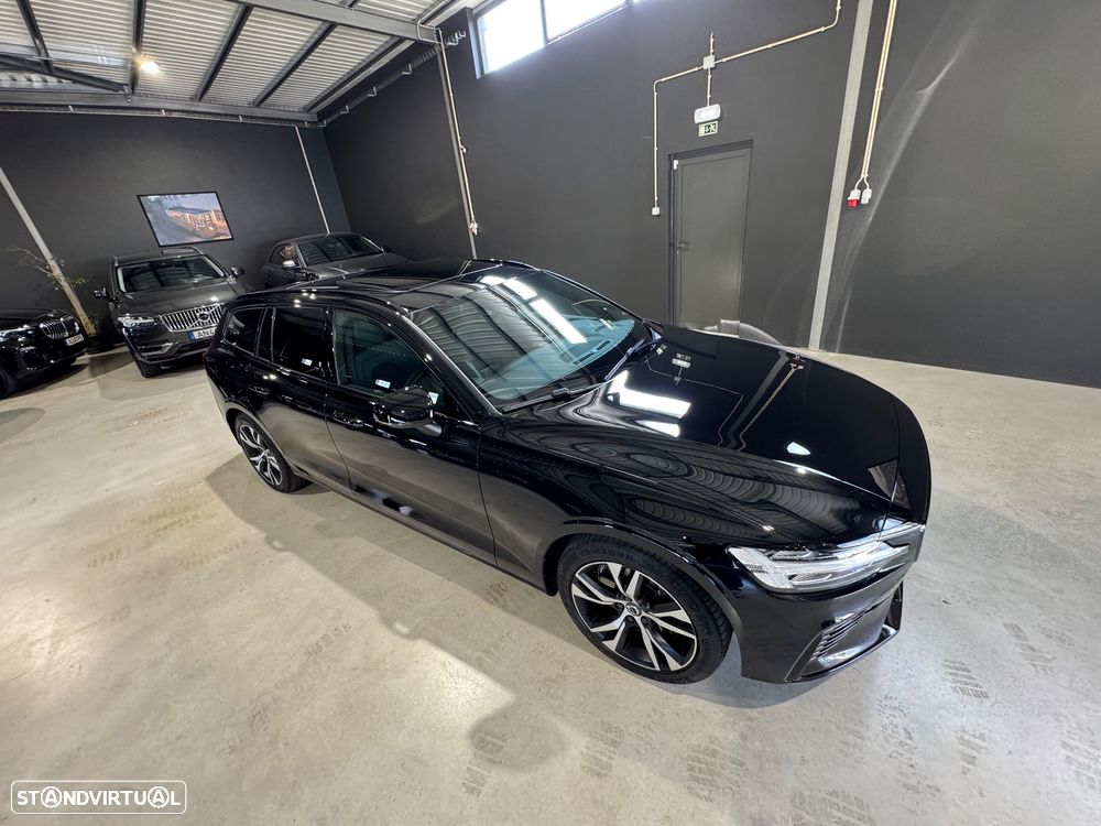 Volvo V60 2.0 T6 AWD TE R-Design - 14