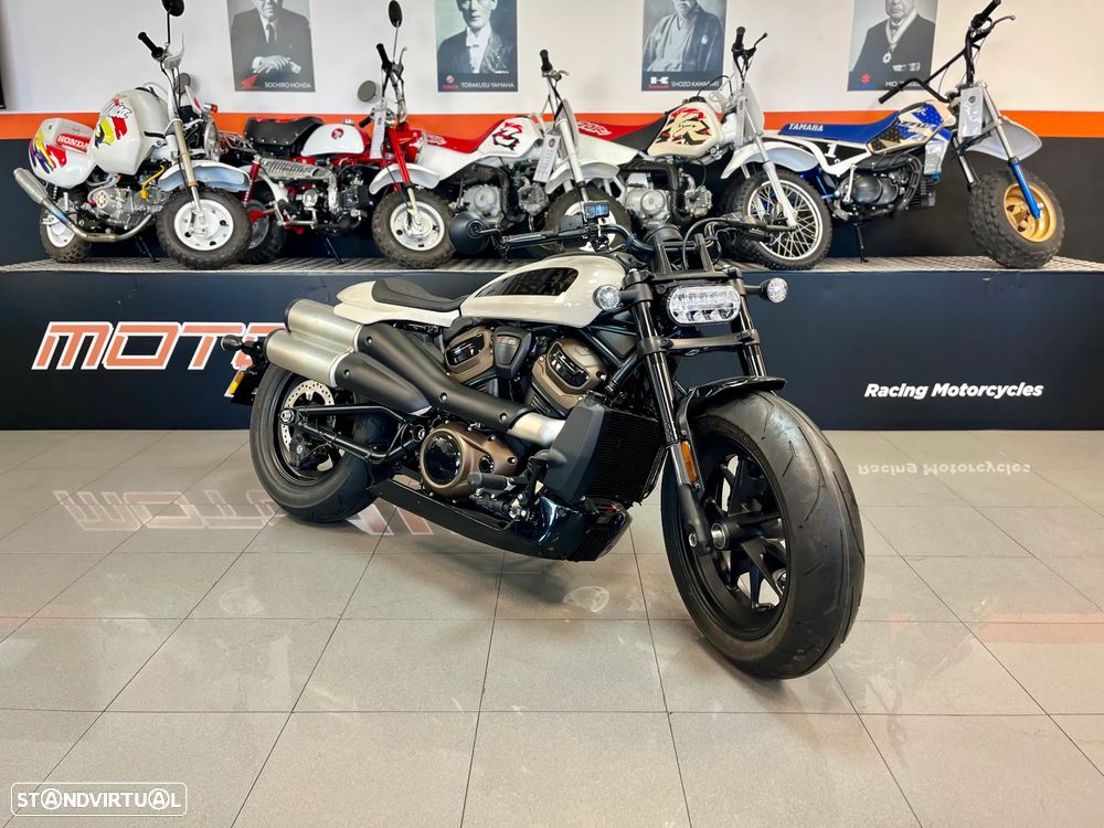 Harley-Davidson Sportster 1250 S - 1