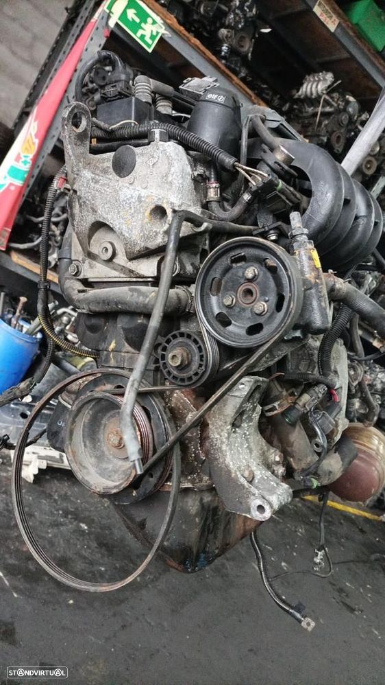 MOTOR COMPLETO | RENAULT CLIO I (B/C57_, 5/357_) | 90 - 98 | Ref: D7F730 - 1
