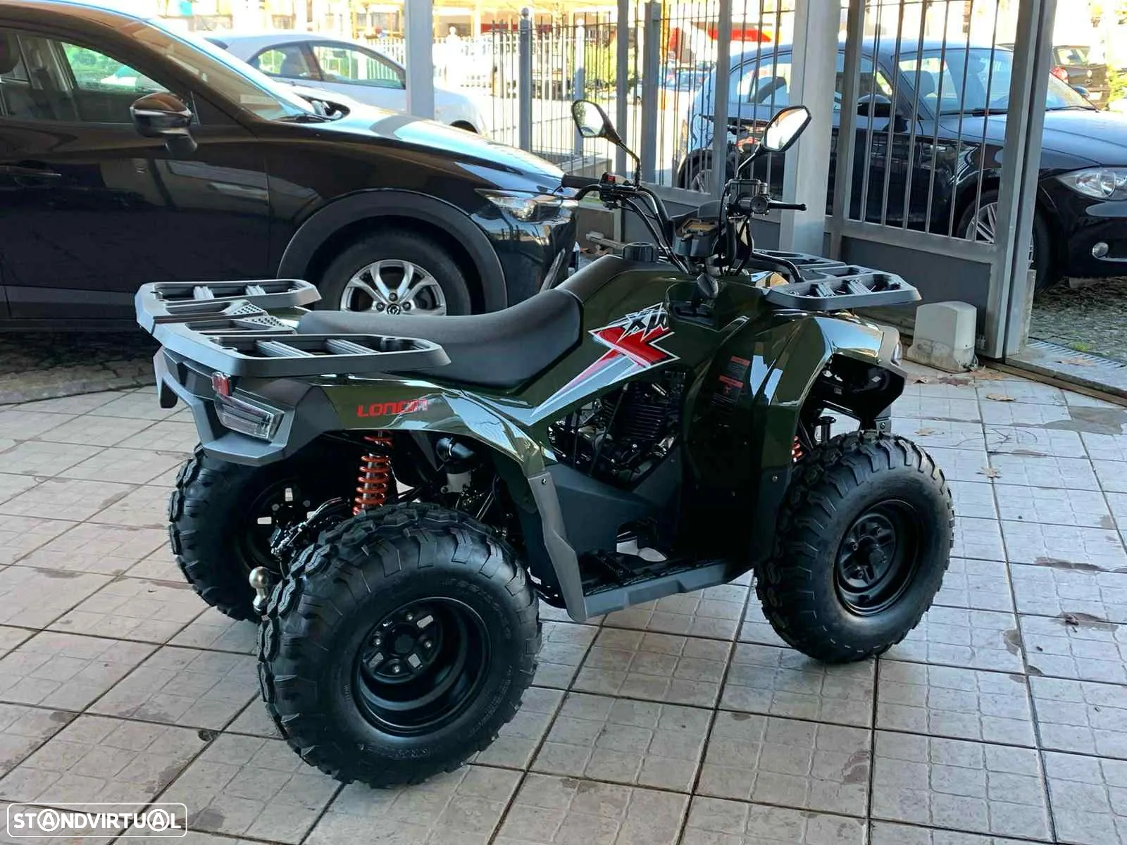 Loncin XWOLF 200 - 4
