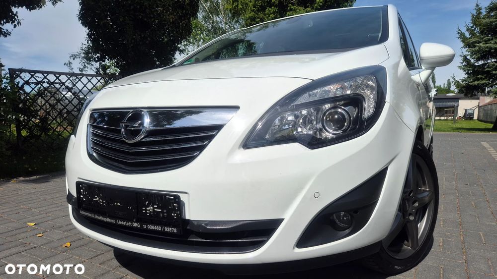 Opel Meriva 1.7 CDTI Automatik Design Edition - 28