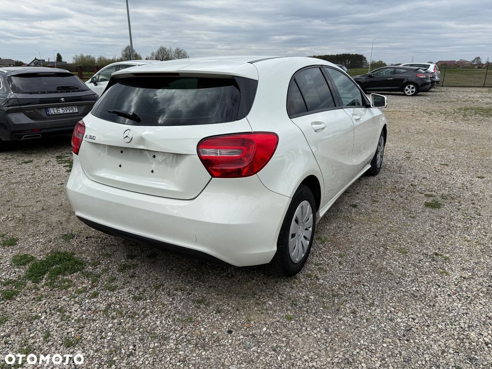 Mercedes-Benz Klasa A 180 (BlueEFFICIENCY) - 7