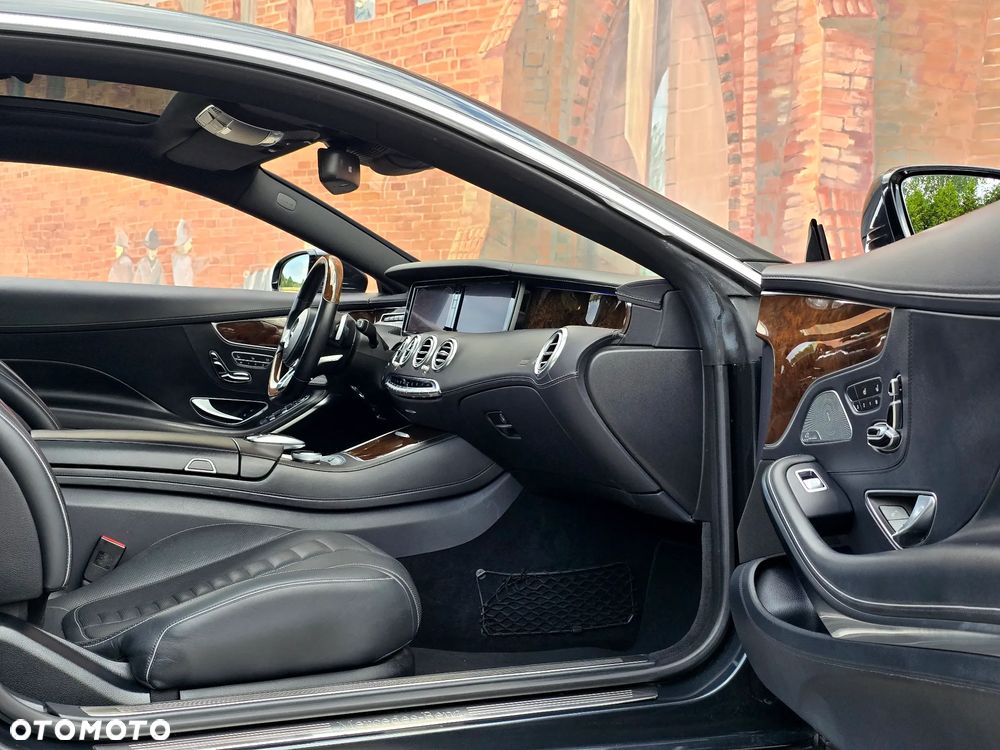 Mercedes-Benz Klasa S 500 4-Matic 7G-TRONIC - 8