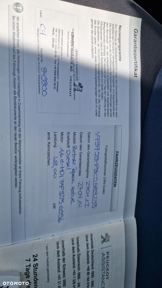 Peugeot Partner 1.6 e-HDi Active ETG - 17