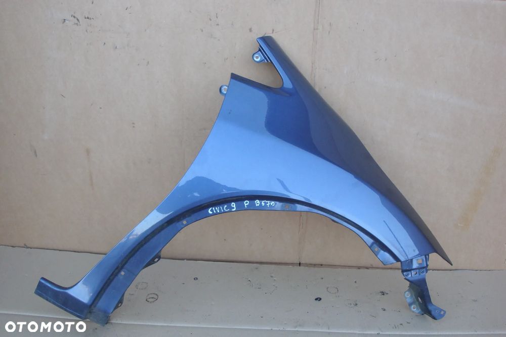 HONDA CIVIC IX 12-18 blotnik prawy przedni lak B570 - 1