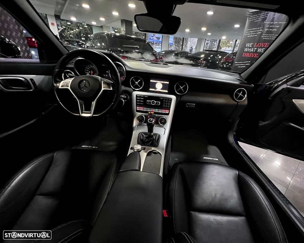 Mercedes-Benz SLK 200 BlueEFFICIENCY Edition 1 - 26