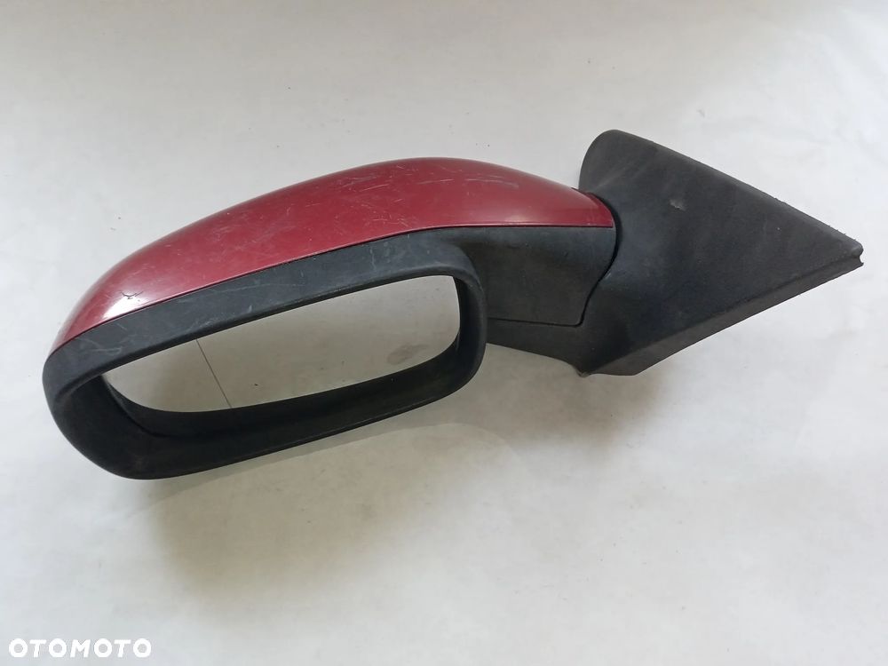 LUSTERKO LEWE ELEKTRYCZNE CZERWONE RENAULT LAGUNA II 3 PIN - 1