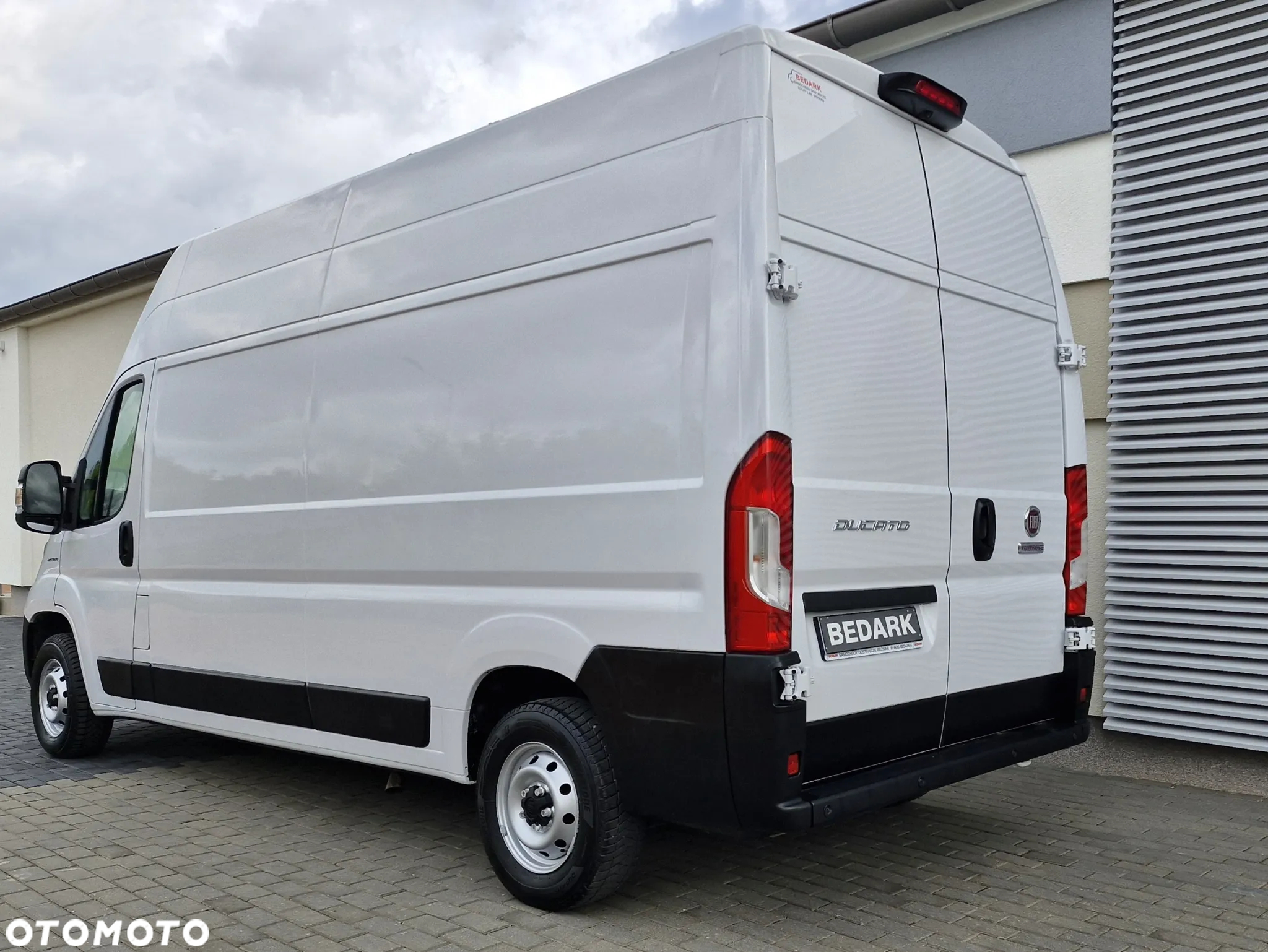 Fiat Ducato, L3H3, 2020 X, Nawigacja, tempomat, klima - 4