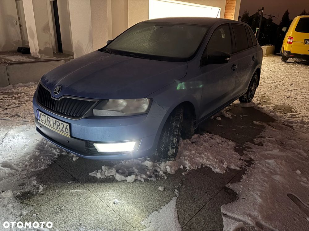 Skoda RAPID Spb 1.2 TSI Ambition - 9