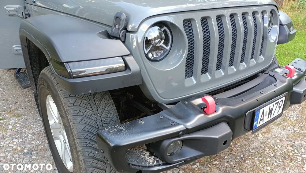 Jeep Wrangler 3.6 Unlim Rubicon X - 7