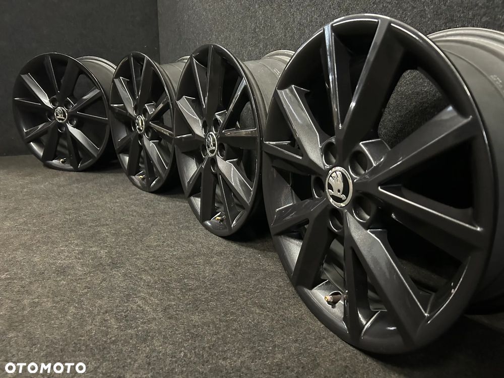 Alufelgi Skoda Fabia, Scala, Rapid, VW Polo, Seat Ibiza 16 cali 5x100 4szt. Ładne! - 2