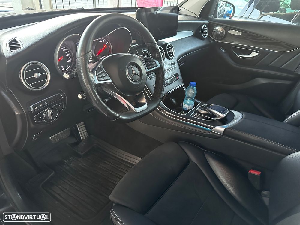 Mercedes-Benz GLC 350 ver-e-4matic-7g--tronic-amg-line - 19