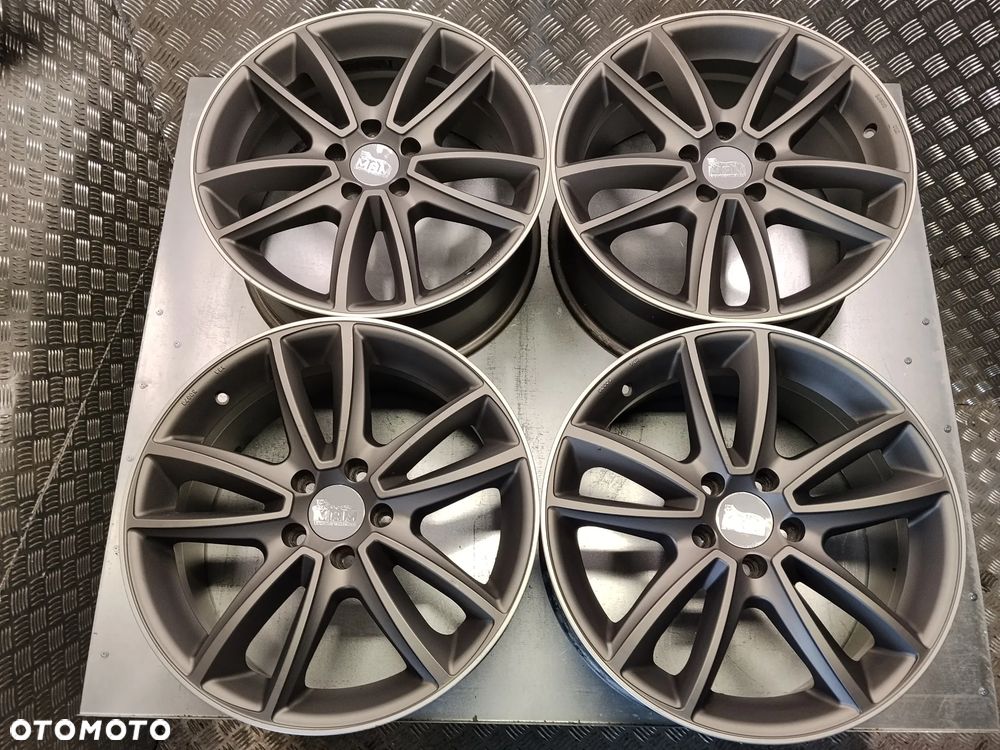 Felgi MAM S1 8,5Jx18 et50 5x112 Vw Audi Mercedes Skoda Seat - 1