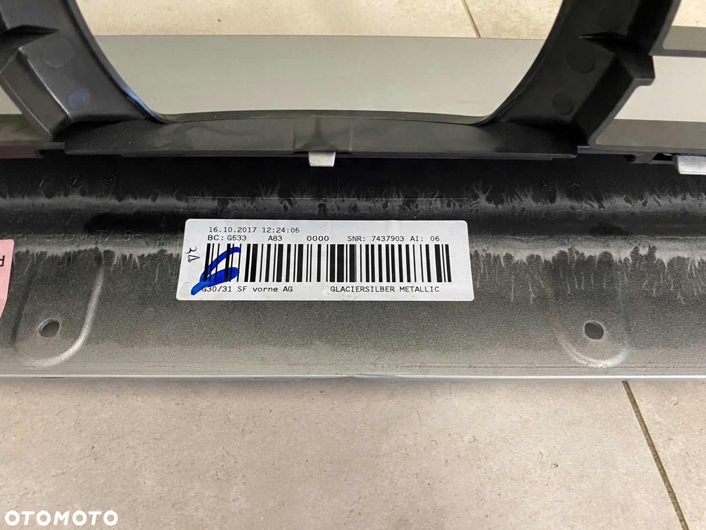 BMW 5 G30 G31 ZDERZAK PRZÓD 6xPDC HALOGENY USA - 16