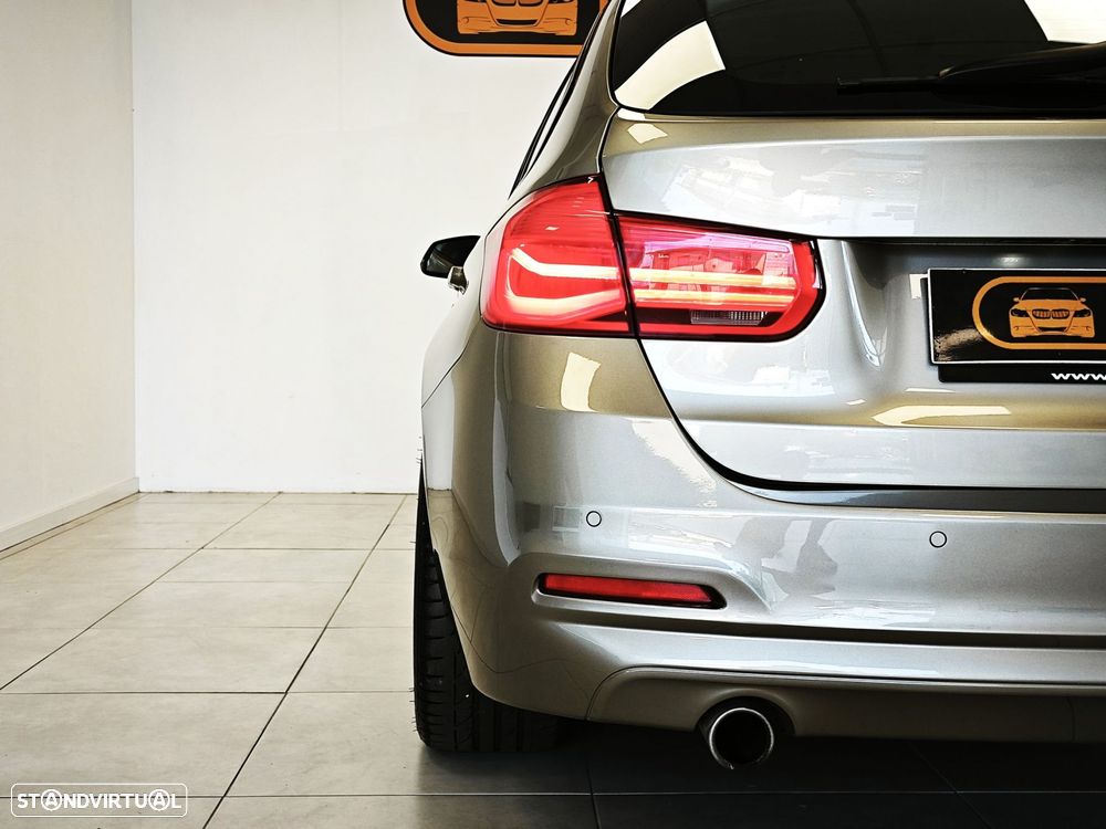 BMW 318 d Touring Line Luxury - 12