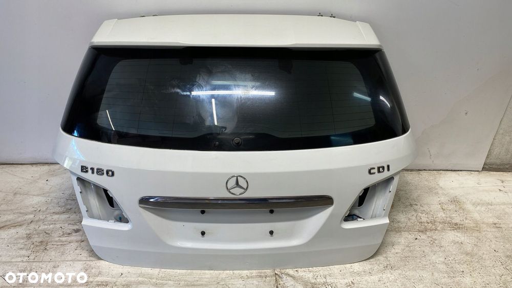 MERCEDES B-KLASA B KLASA W246 KLAPA POKRYWA BAGAŻNIKA KOLOR 650 - 2