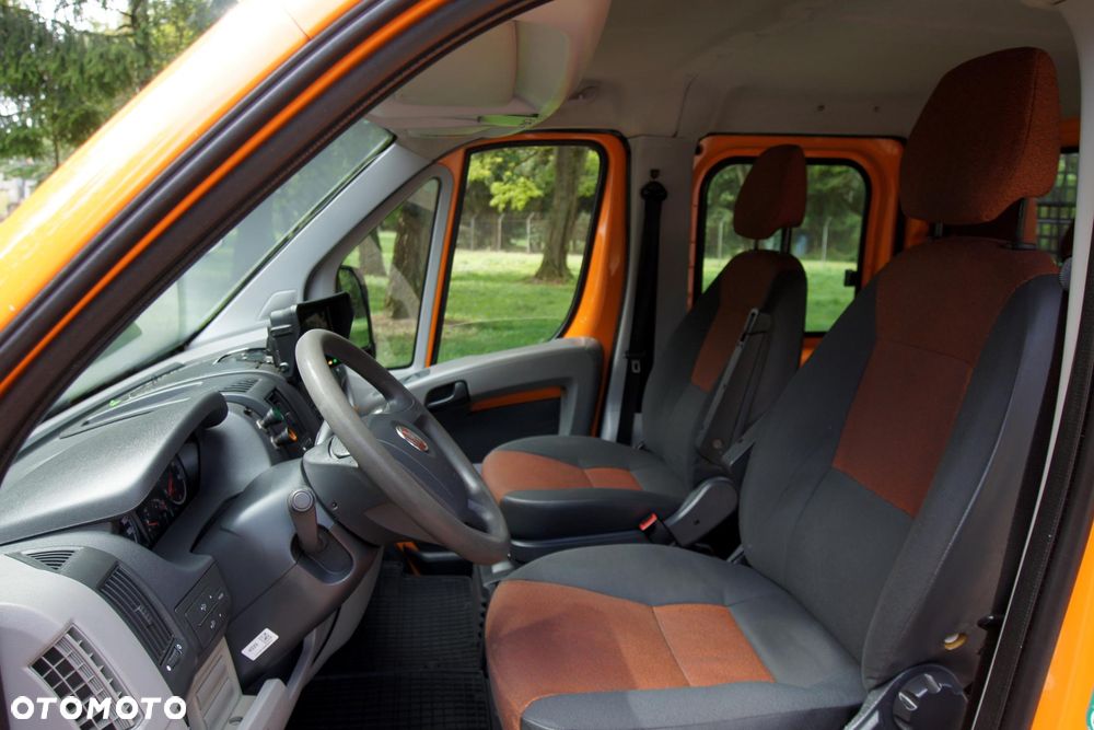 Fiat Ducato Doka L4 Klima - 29